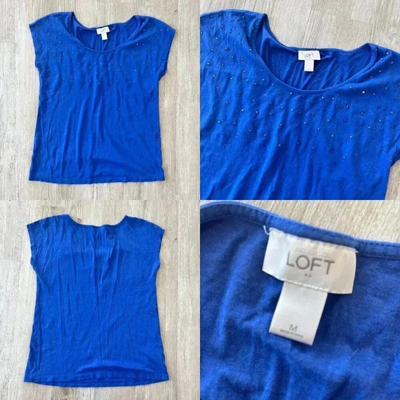 Womens Bundle of 7 Short Sleeve Shirts - M - Picture 4 of 8